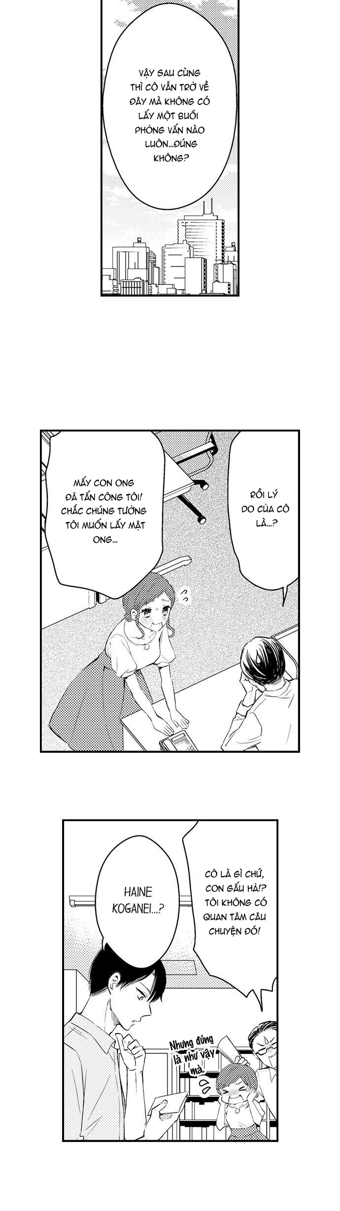 tình dục như mật ngọt chapter 1.2 2