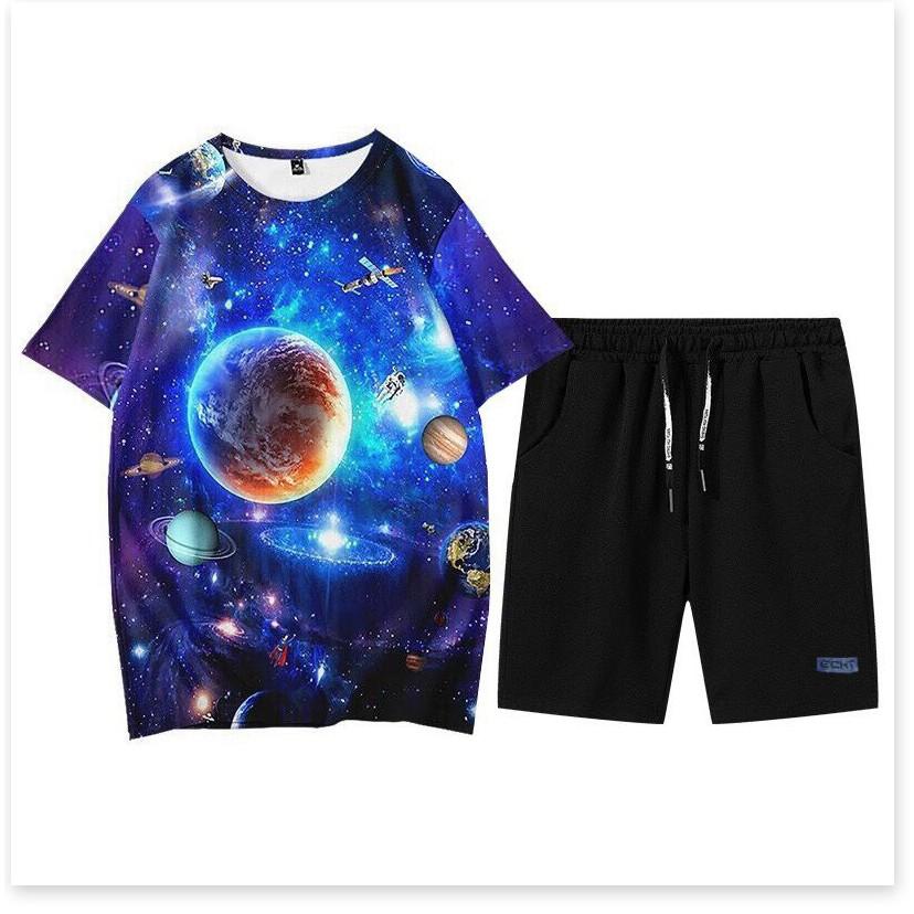 SET BỘ THUN THỂ THAO HÈ CỰC CHẤT PHONG CÁCH MỚI / HOT HÈ 2021 THỜI TRANG KING FASHION