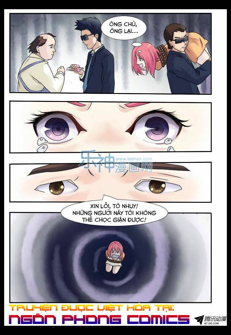 bạn trai hắc đạo của tôi chapter 2 7