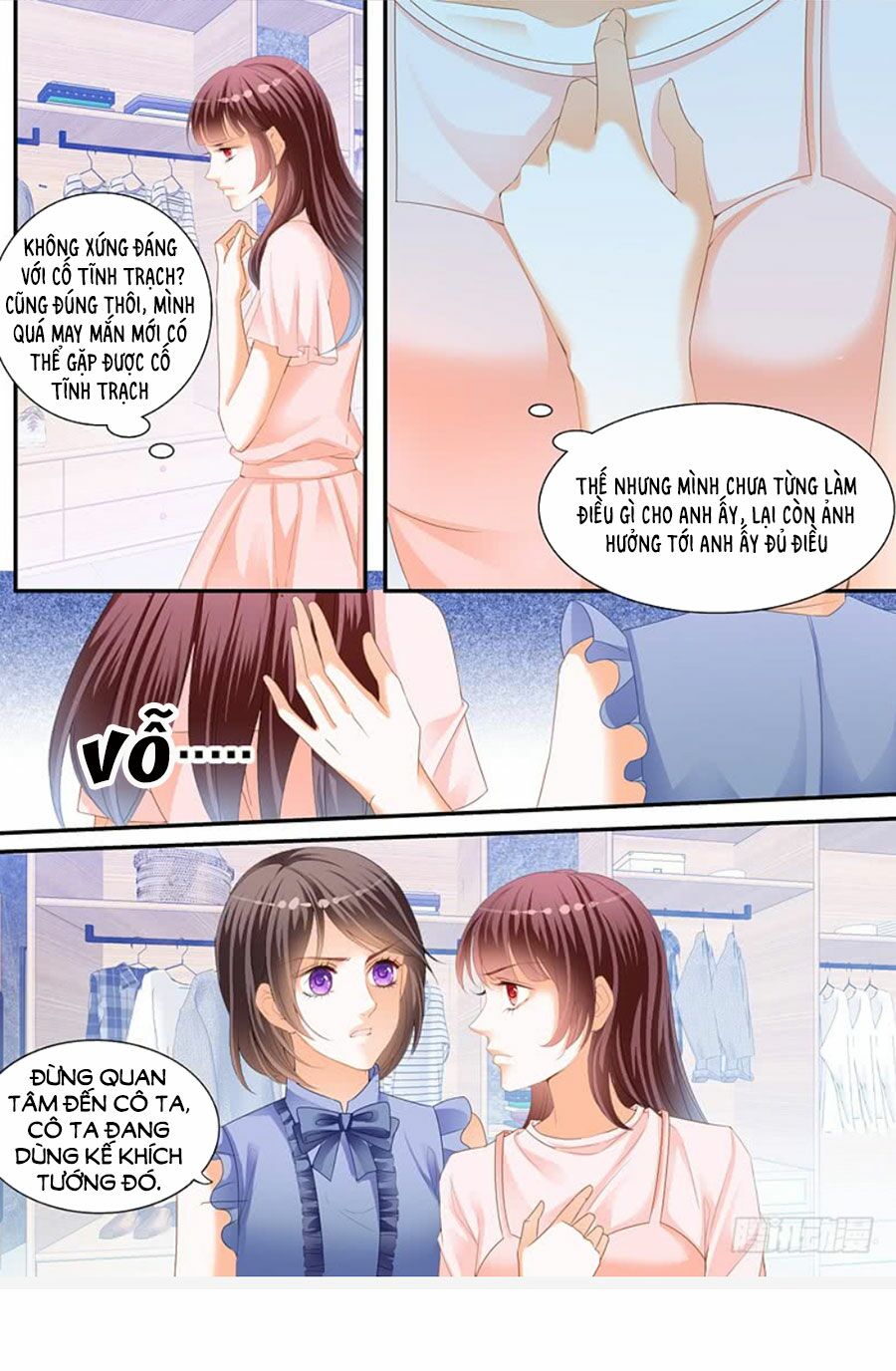 thiểm hôn kiều thê chapter 220 3