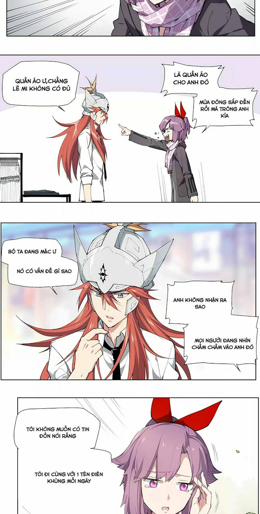 làm cách nào để trở lại làm thần chapter 88.5 4