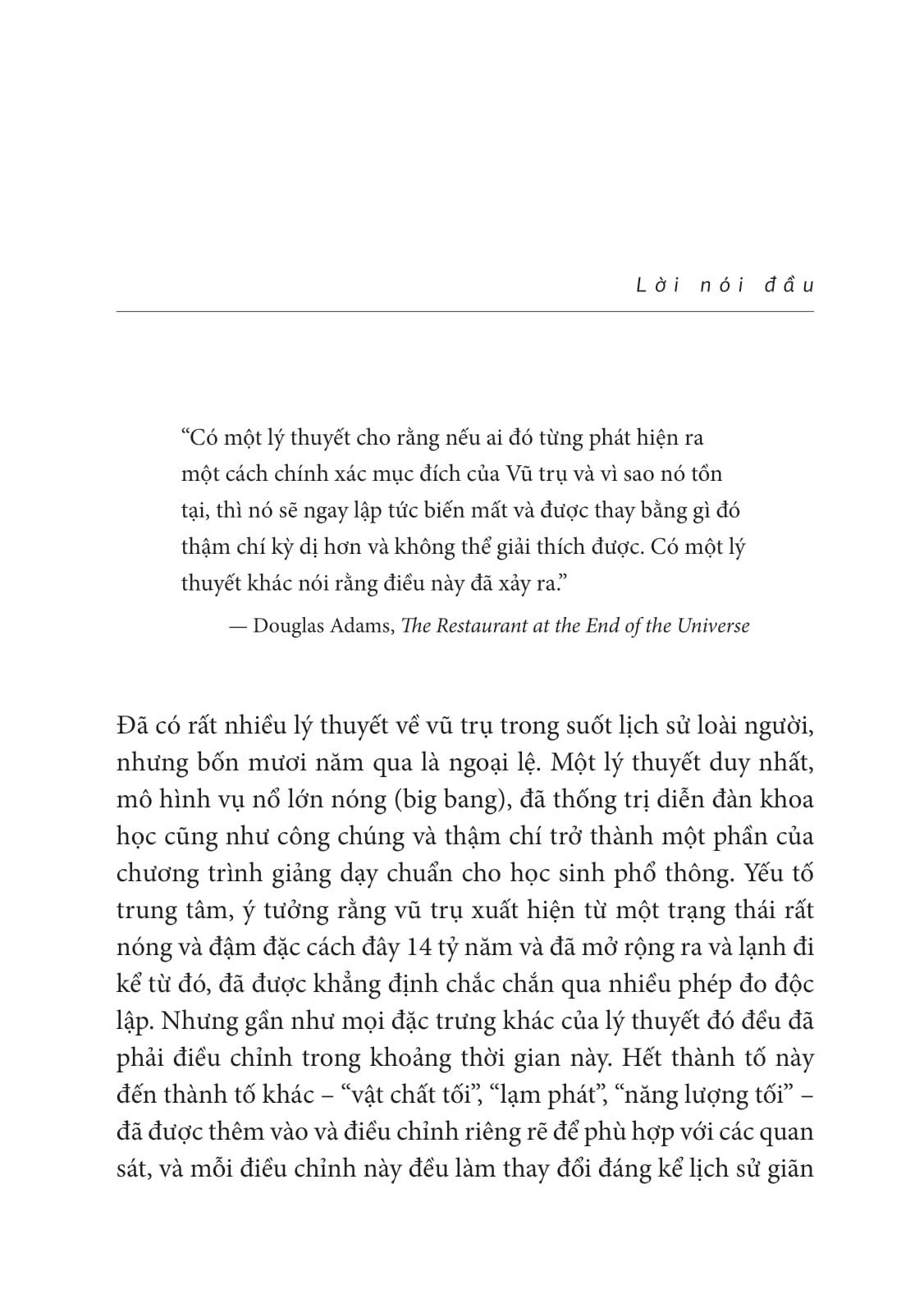 Sách - Khoa Học Khám Phá - Vũ Trụ Tuần Hoàn - Vượt Khỏi Big Bang - Viết Lại Lịch Sử Vũ Trụ