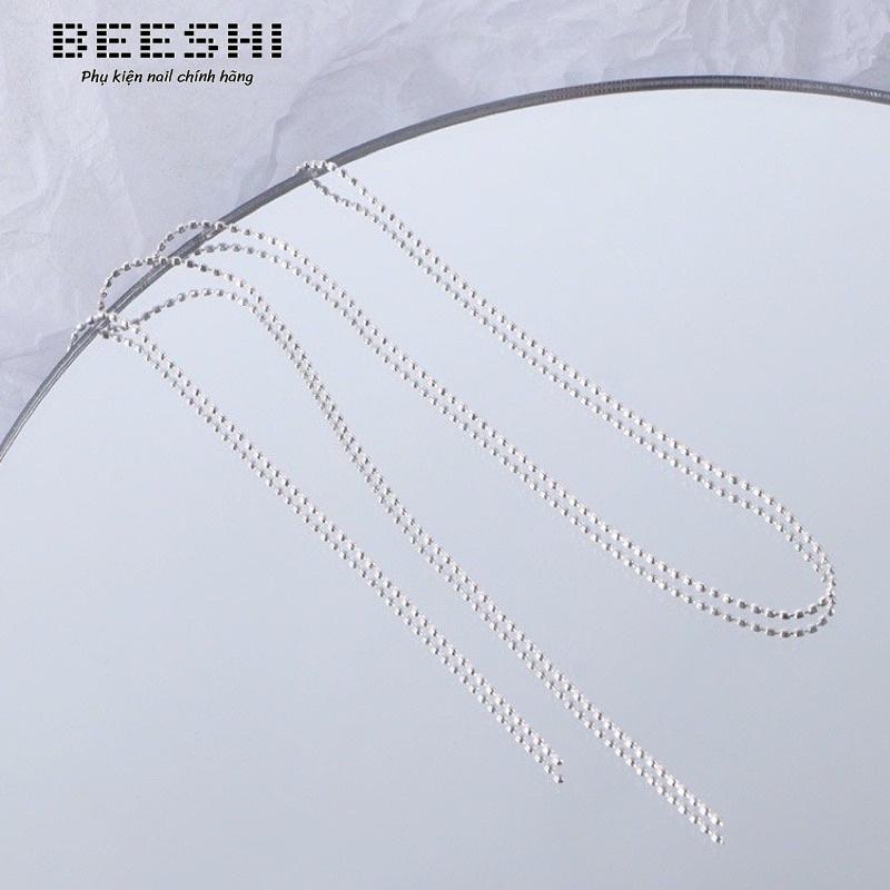 Dây bi nail trang trí móng tay , beeshi shop nail