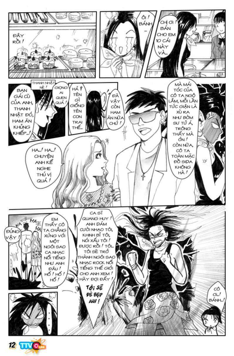 tạp chí truyện tranh việt nam online - ttvo chapter 1 14