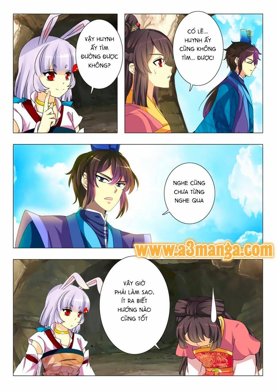 đống phù đã khai quang chapter 11 12