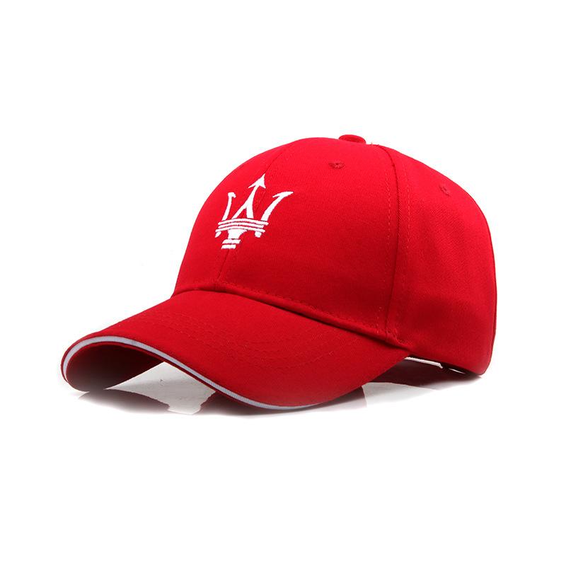 Thiết Kế Mũ Áo Có Thể Điều Chỉnh Mũ Bóng Chày Cho Maserati Logo Snapback Nữ Bố Trẻ Em Hip Hop Golf Giày Thể Thao Thời Trang Dạo Phố