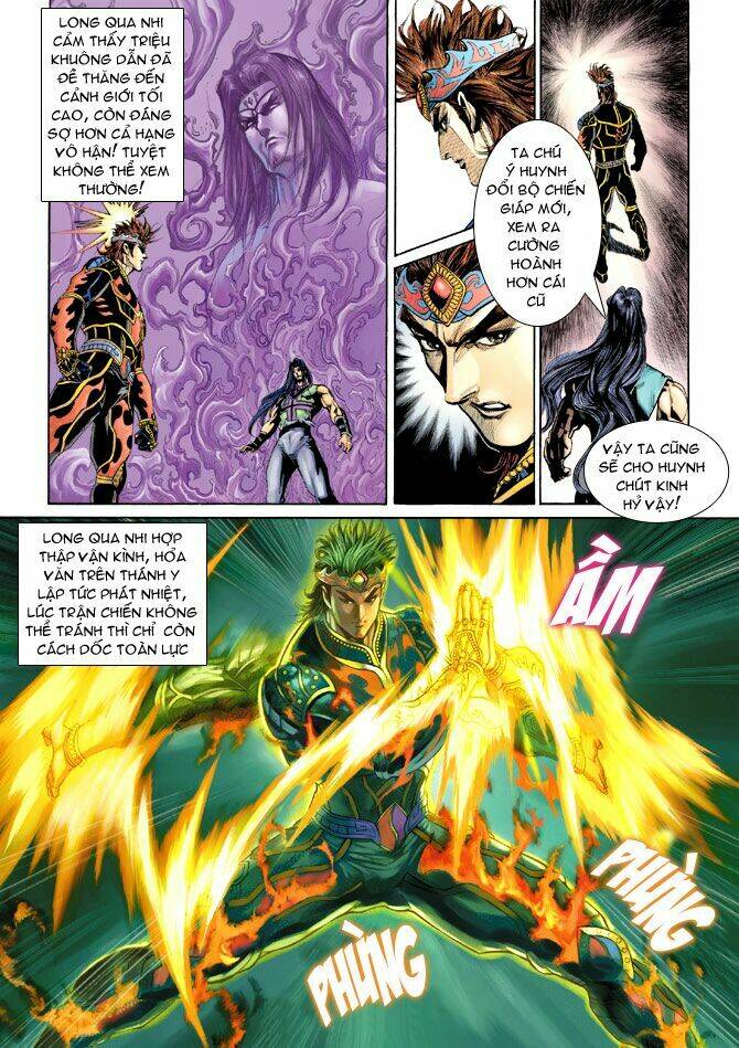 thiên tử truyền kỳ 5 - như lai thần chưởng chapter 201 25