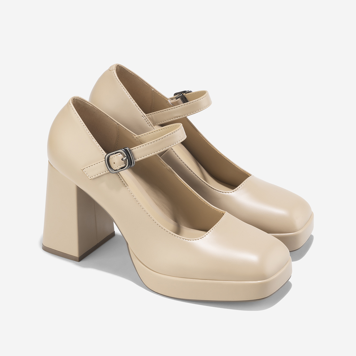 Giày Mary Janes Đế Platform - BMN 0674