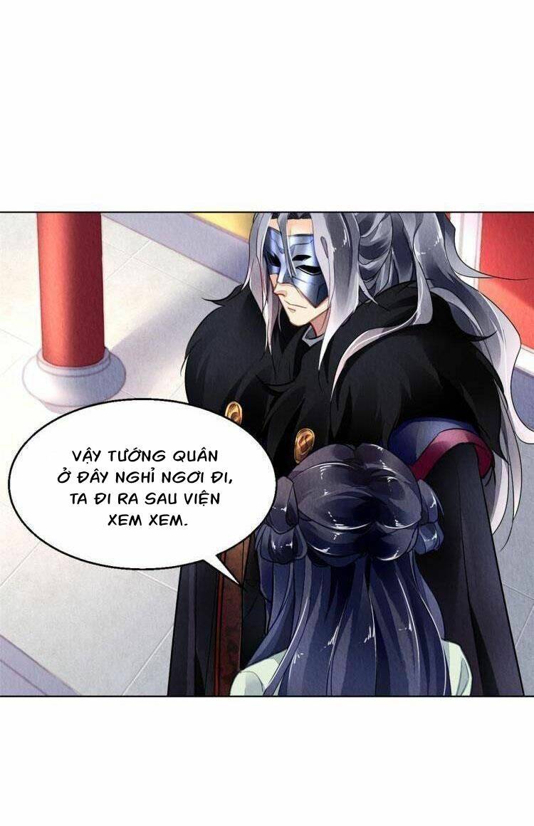 vấn đan chu chapter 33 16