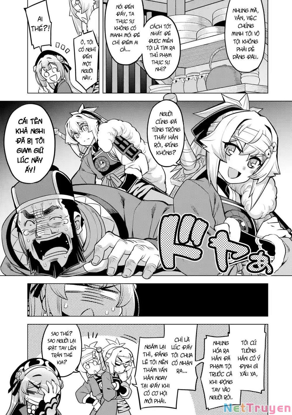 awakening in the three kingdoms as the demon's daughter ~the legend of dong bai~ chapter 8 9