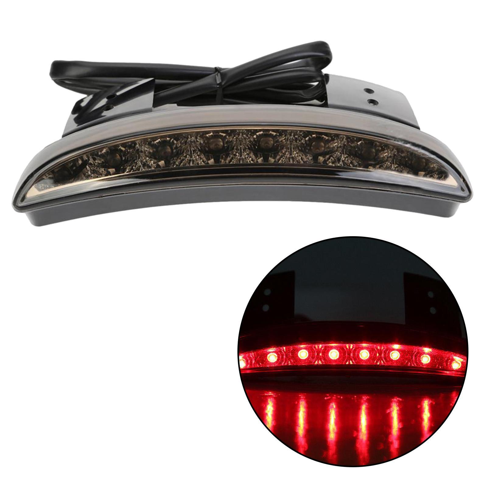 Rear   Tail Light For   XL 883 1200 Iron