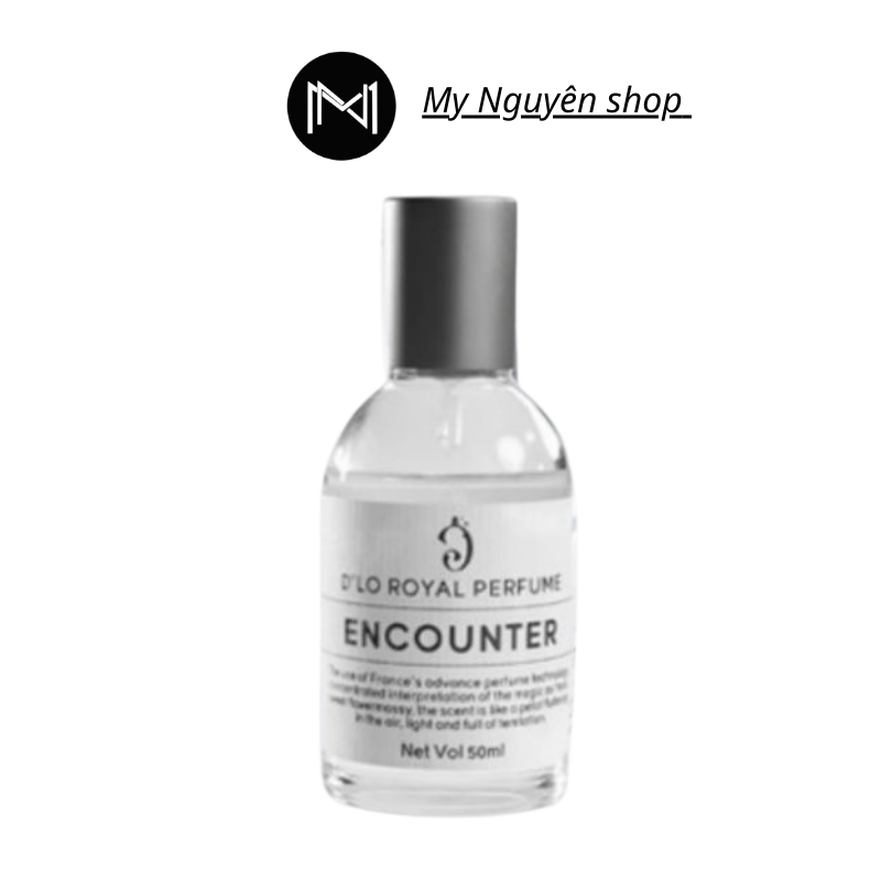 Tinh dầu nước hoa nữ D'LO 32 ENCOUNTER - Cô nàng cá tính, ngọt ngào và vô cùng tinh tế cuốn hút không rời | DLO 32