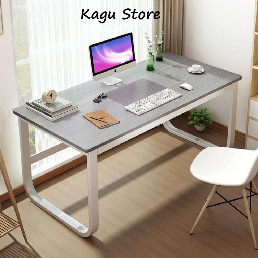 Bàn làm việc chân U khung sắt sơn tĩnh điện chắc chắn, bền đẹp, chịu lực tốt TB051