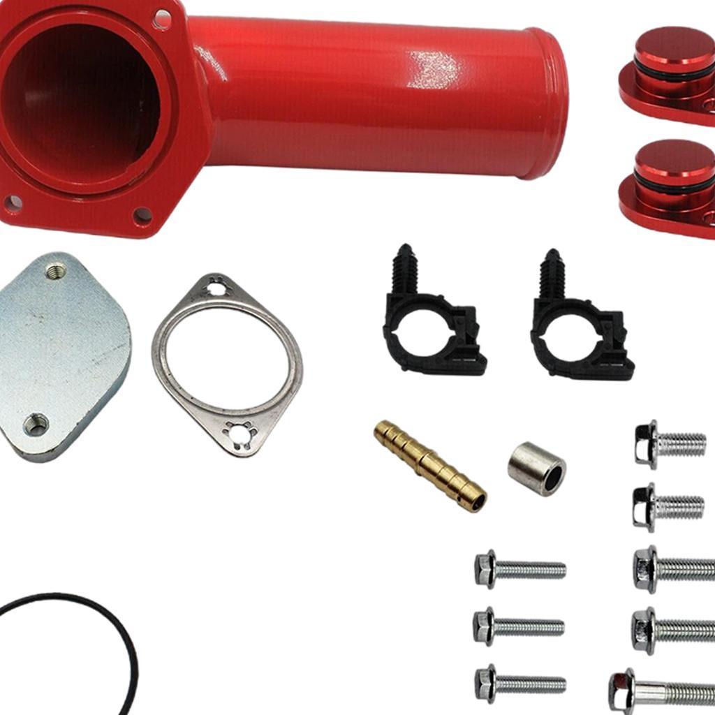 Intake Elbow Diecast Valve Kit Replace Parts Accessories for