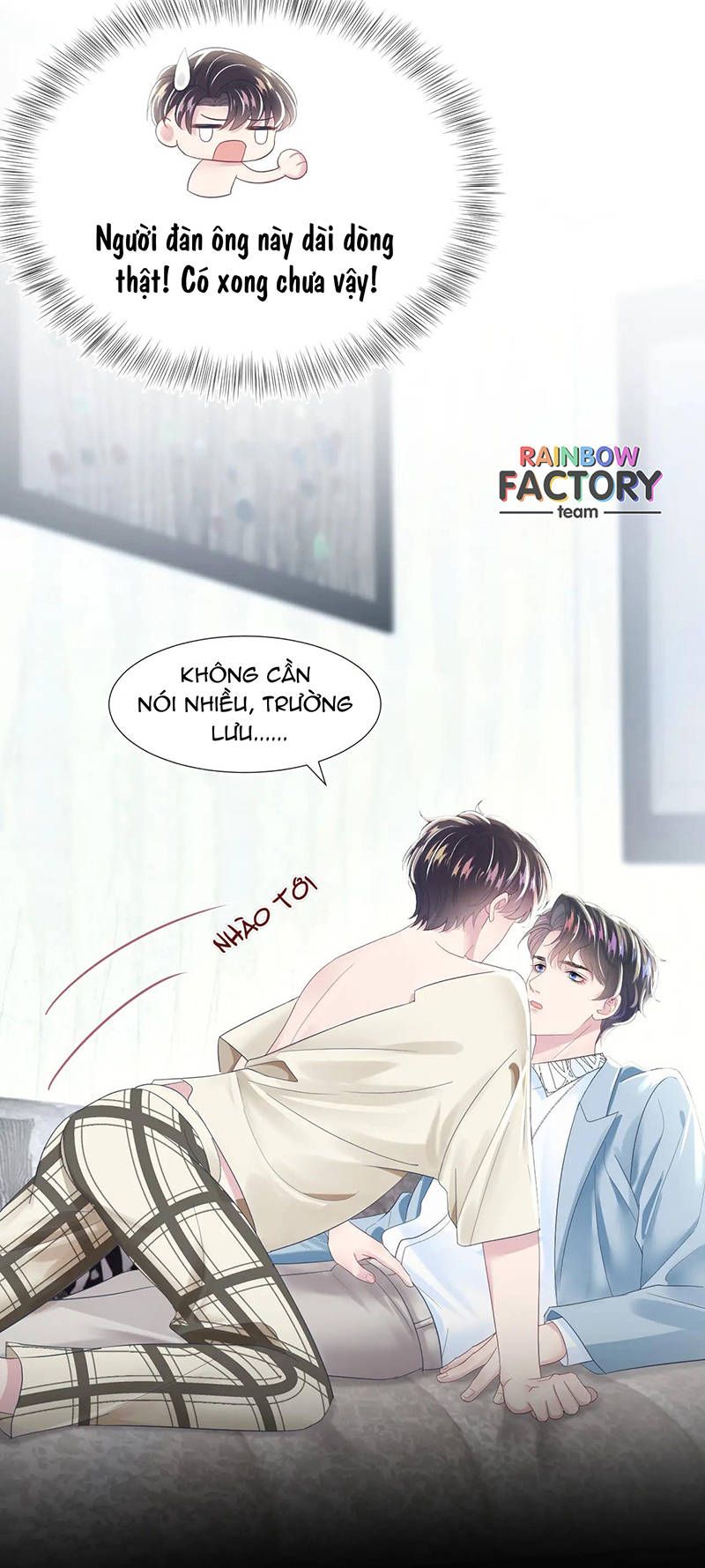 bạch liên hoa tuyệt mĩ dạy học online chapter 6 35