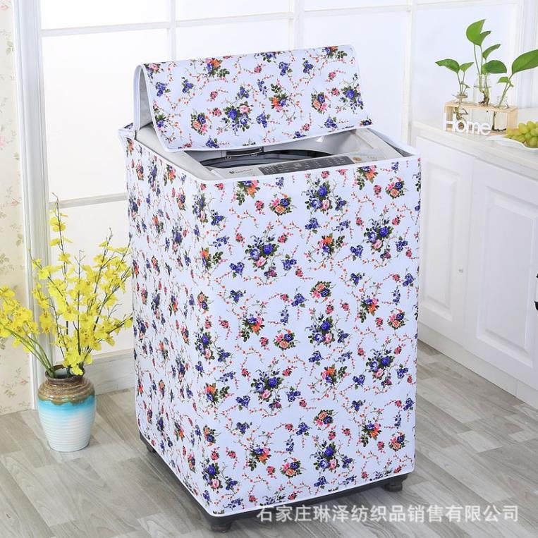 Vỏ bọc, áo trùm máy giặt lồng đứng chất tốt loại to 8kg, 9kg, 10kg,11kg LOẠI TỐT