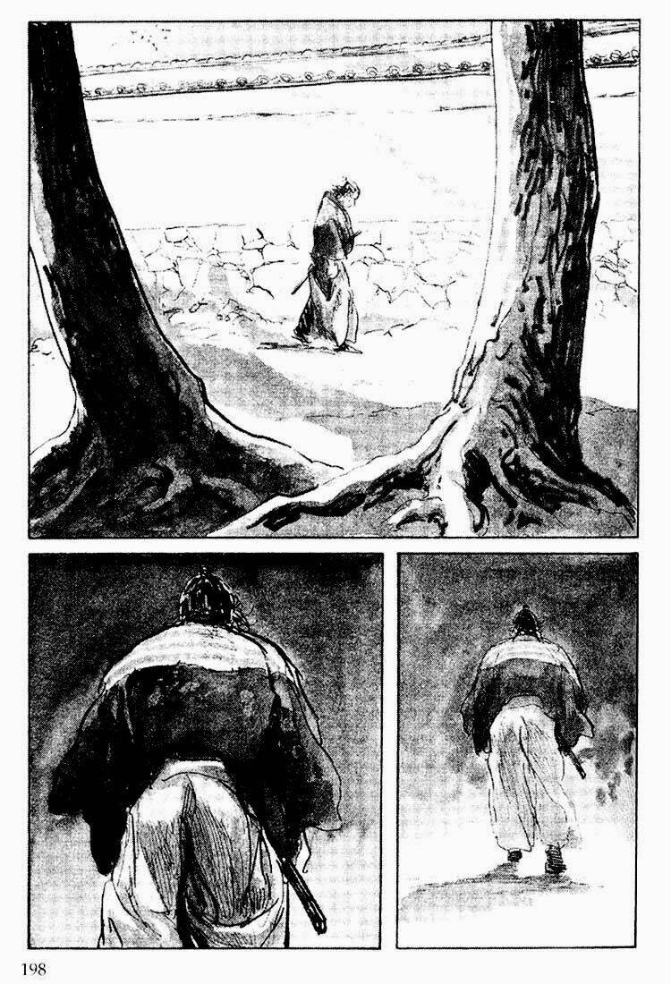 lone wolf and cub chapter 101 10