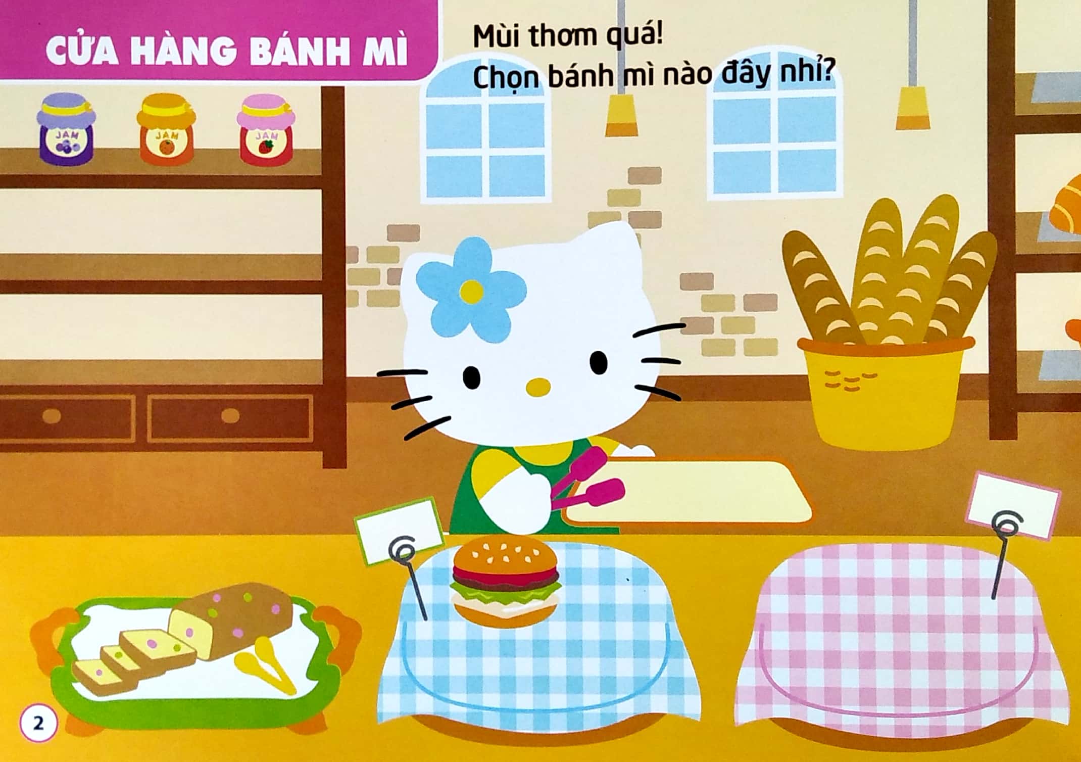 Sticker - H.e.l.l.o K.i.t.t.y - Kitty Xinh Xắn Mê Mua Sắm _MT