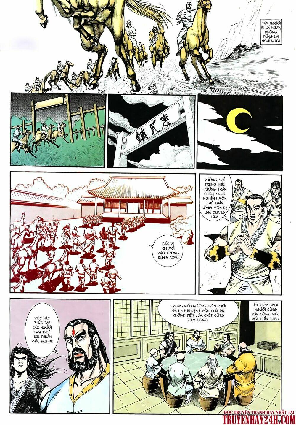 nghĩa dũng môn chapter 50 21