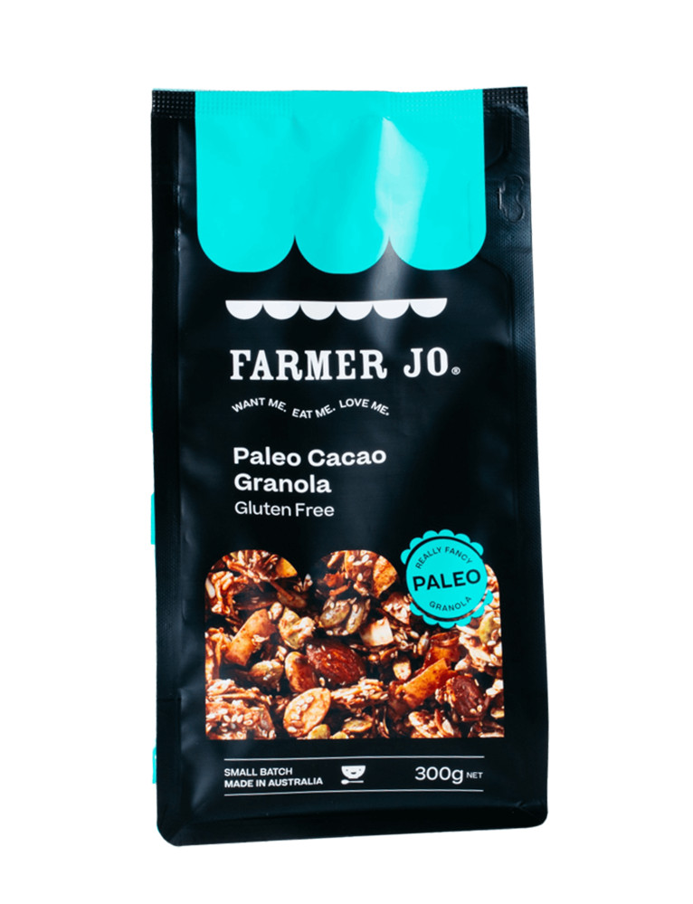 Granola Úc FARMER JO gói 300g