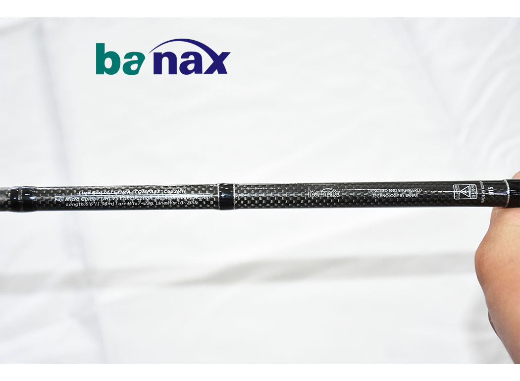 Cần Máy Ngang Banax Compass C662MH