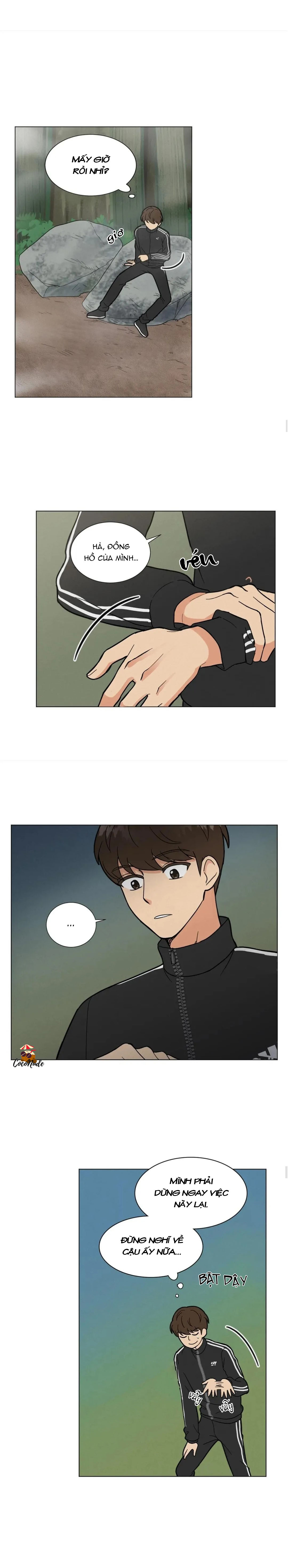 bạn cùng phòng kì lạ chapter 2 5