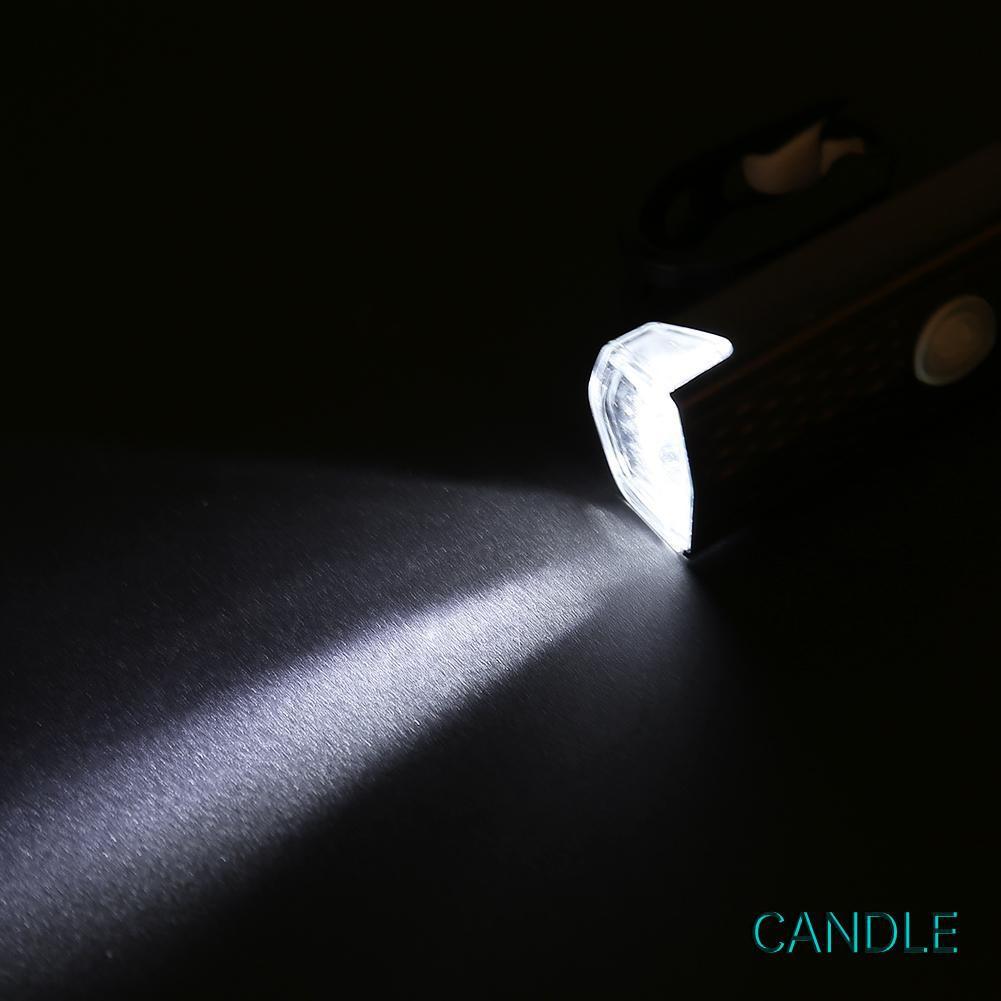 Đèn Pha Led Usb Siêu Sáng Chống Thấm Nước Cho Xe Đạp