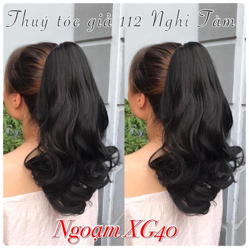 Tóc ngoạm xoăn dài