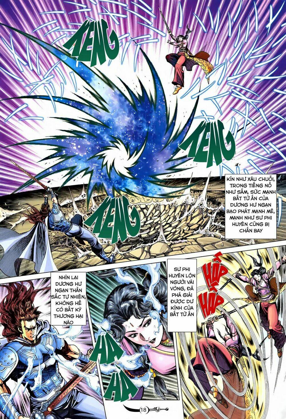 đại đường song long truyện chapter 232 18