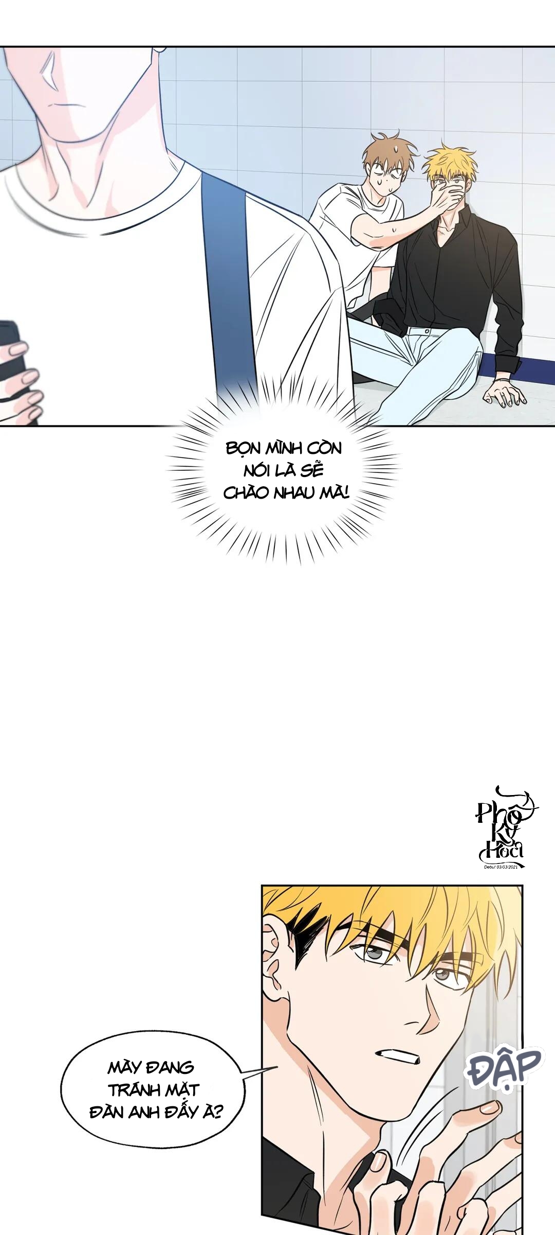 Thiên Đường May Mắn chapter 15 - Trang 20