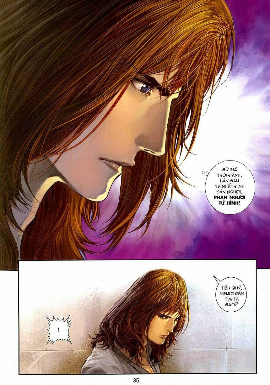 thần chi lĩnh vực chapter 2 34