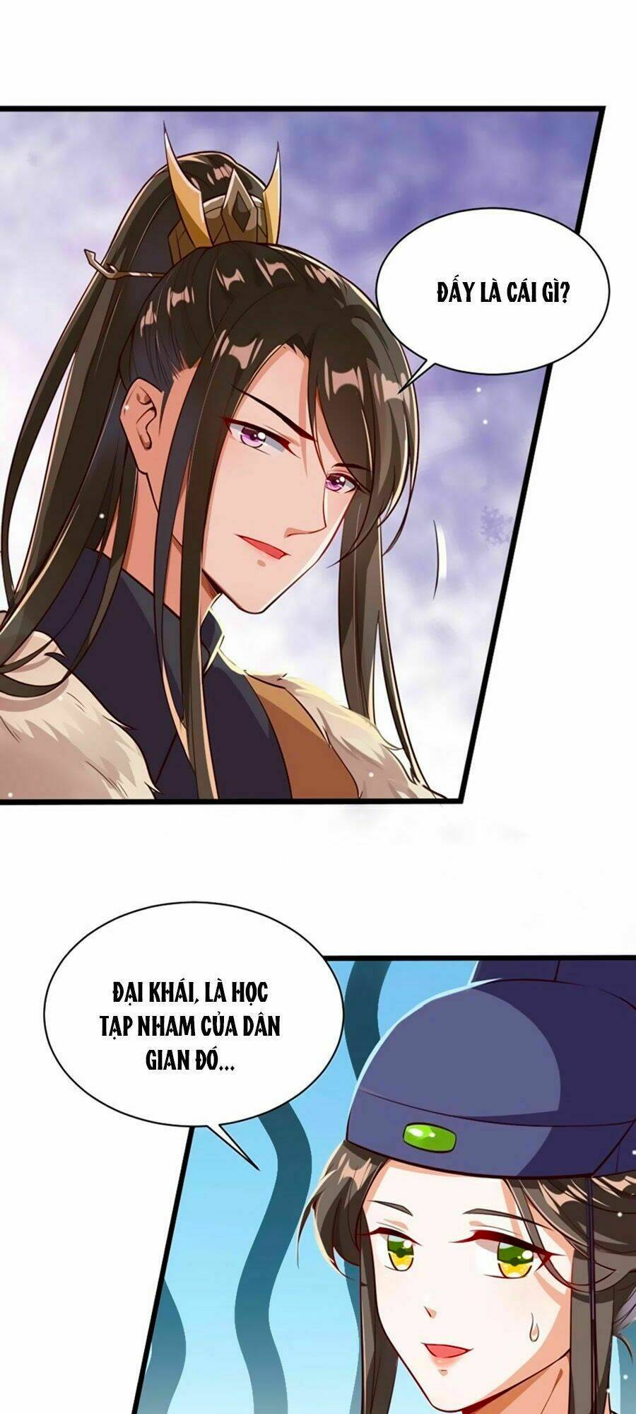 thái tử điện hạ, nô tài có hỉ rồi chapter 3 12