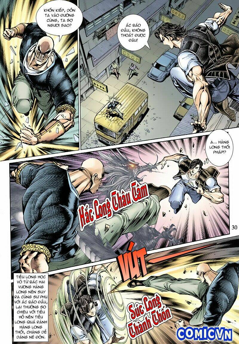 tân tác long hổ môn chapter 128 30