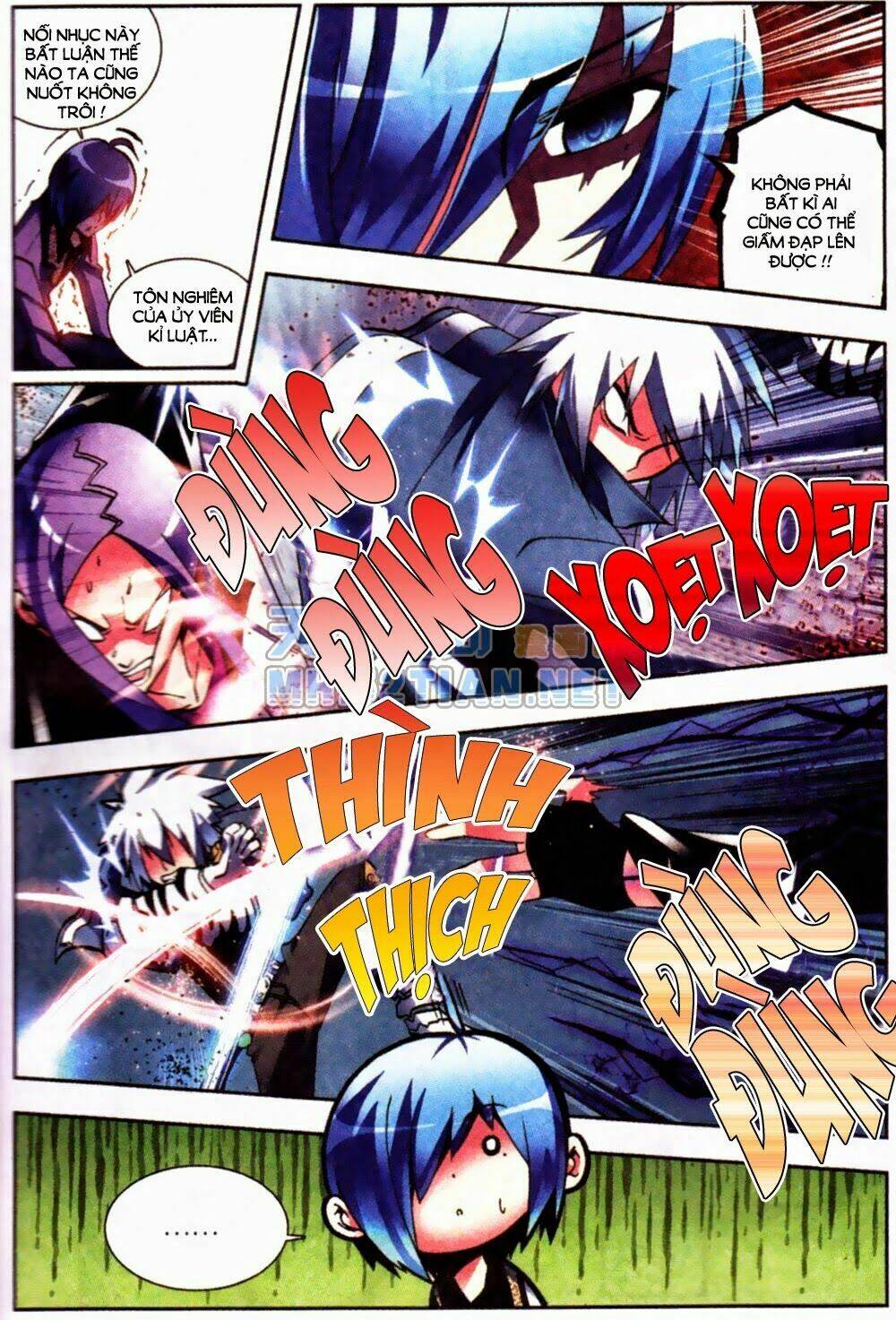 nộ lương tinh không chapter 4 7