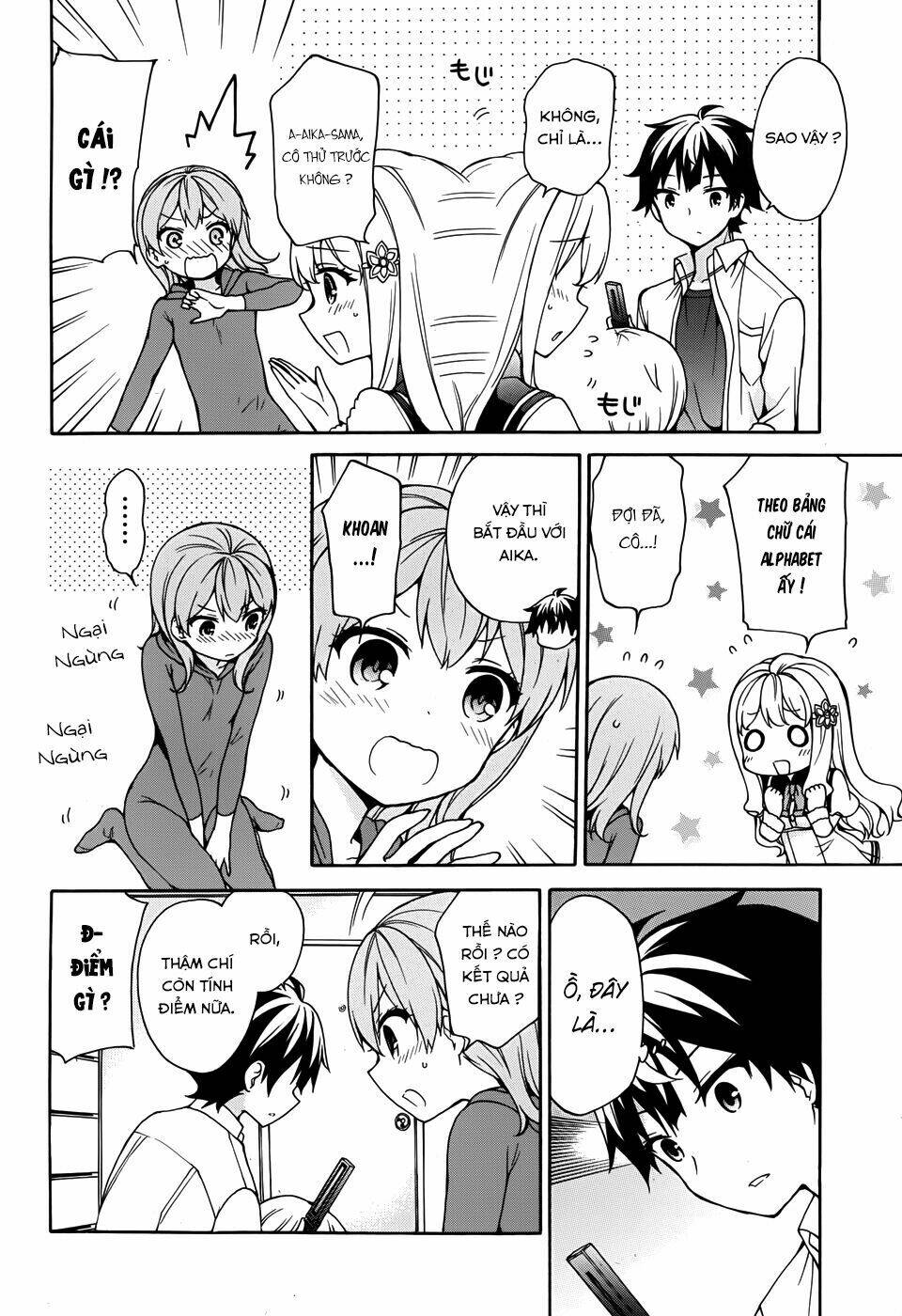 ore ga ojou-sama gakkou ni "shomin sample" toshite rachirareta ken chapter 24 11