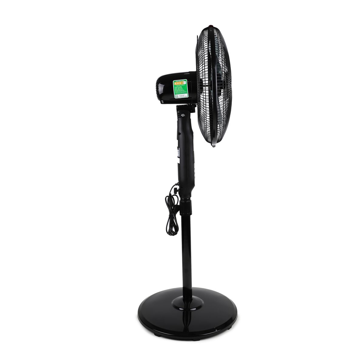 Quạt Đứng, Quạt Cây 5 Cánh Midea FS40-15QR (Quạt Điện Hàng Chính Hãng, Công Suất 55W, Chỉnh Gió 3 Tốc Độ, Có Điều Khiển Từ Xa)