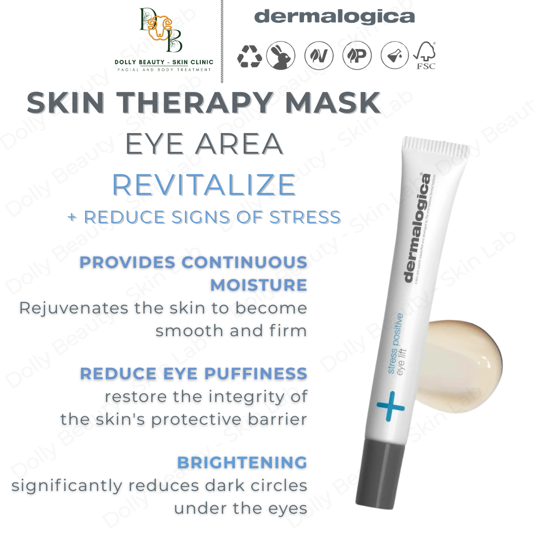 Mặt nạ dành cho mắt STRESS POSITIVE EYE LIFT của Dermalogica - Dolly Beauty