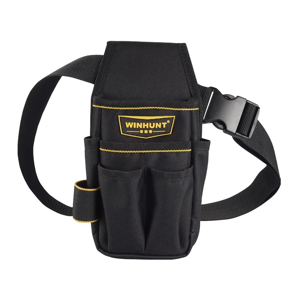 2Pcs Tool Holder Pocket Utility Bag Nail Tool Apron Carpenter Belt Pouch Bag