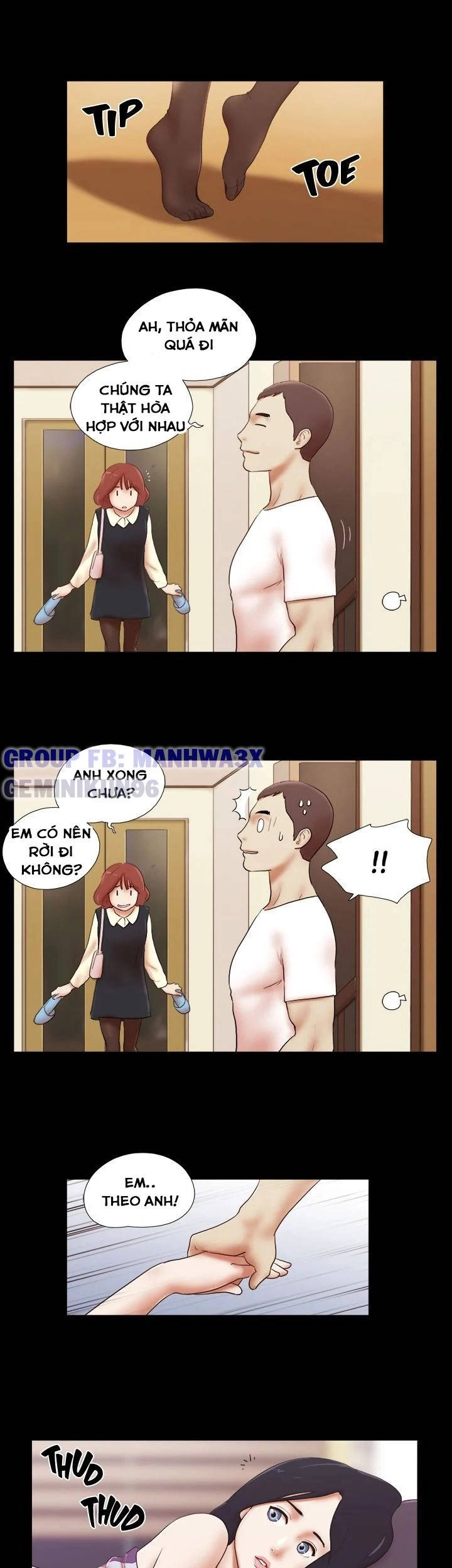 mẹ bạn chapter 48 17