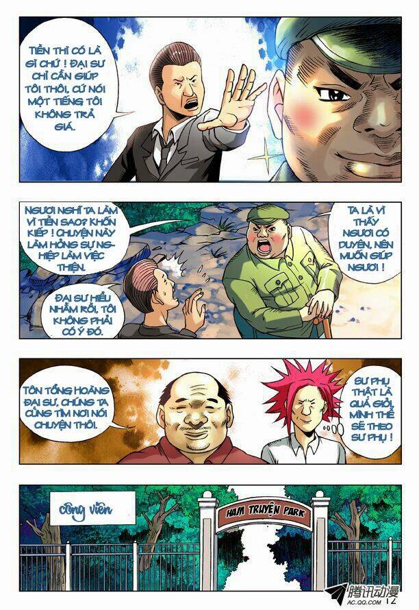 trung quốc kinh ngạc tiên sinh chapter 32 11