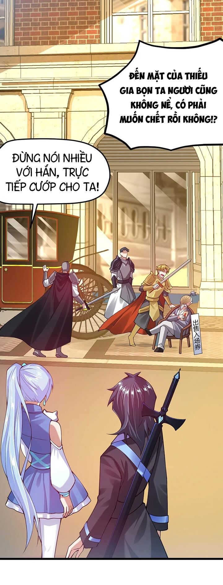 sức mạnh của kiếm thần chapter 33 70