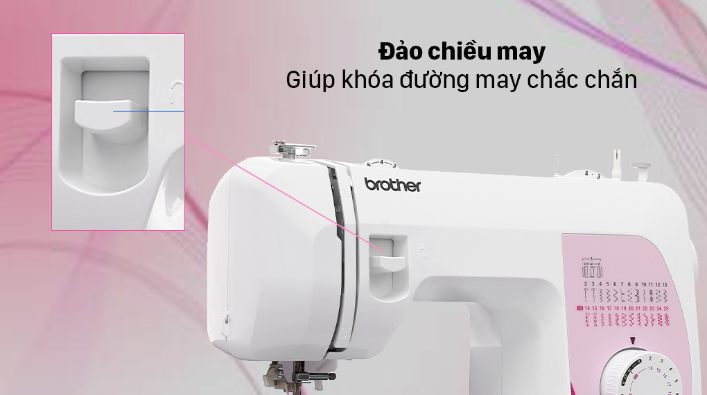 Máy May Brother GS-2500 - Hàng chính hãng