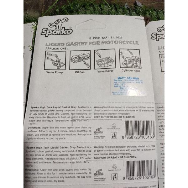 Keo dán ron sparko chịu nhiệt chống nước