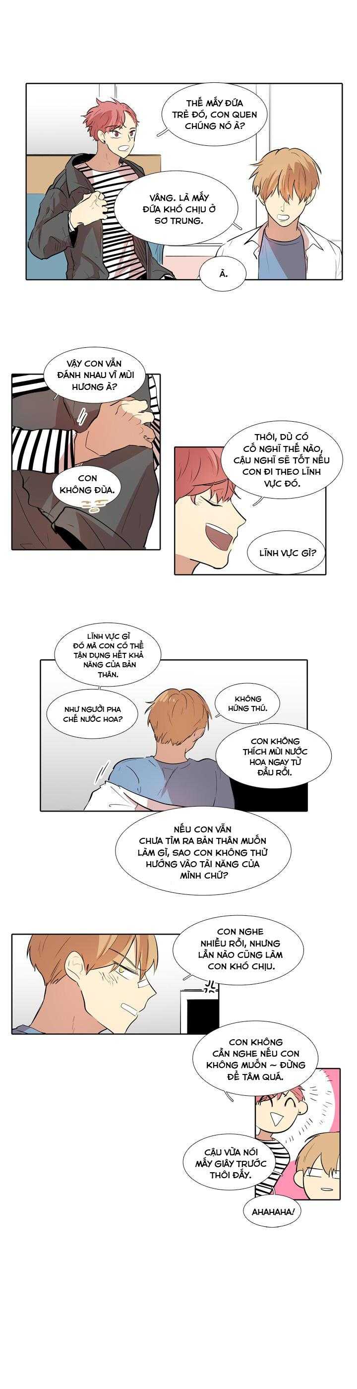 mùi hương tuyệt nhất chapter 15 8