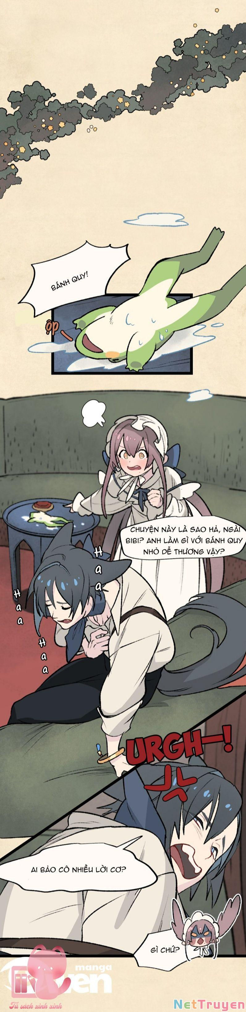 nơi mà ngôi sao băng rơi xuống, hãy đợi ở đó chapter 31 4