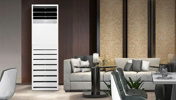 Điều hòa cây LG ZPNQ model mới 2023