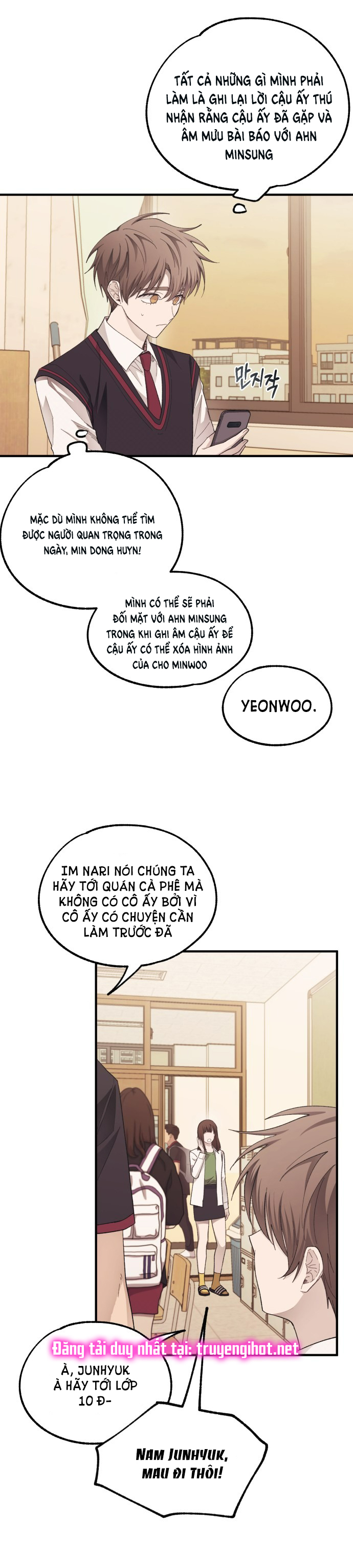 yeonwoo ngây thơ chapter 71.1 11