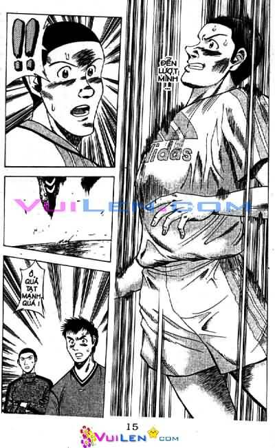 vũ điệu trên sân cỏ - fantasista chapter 2 16