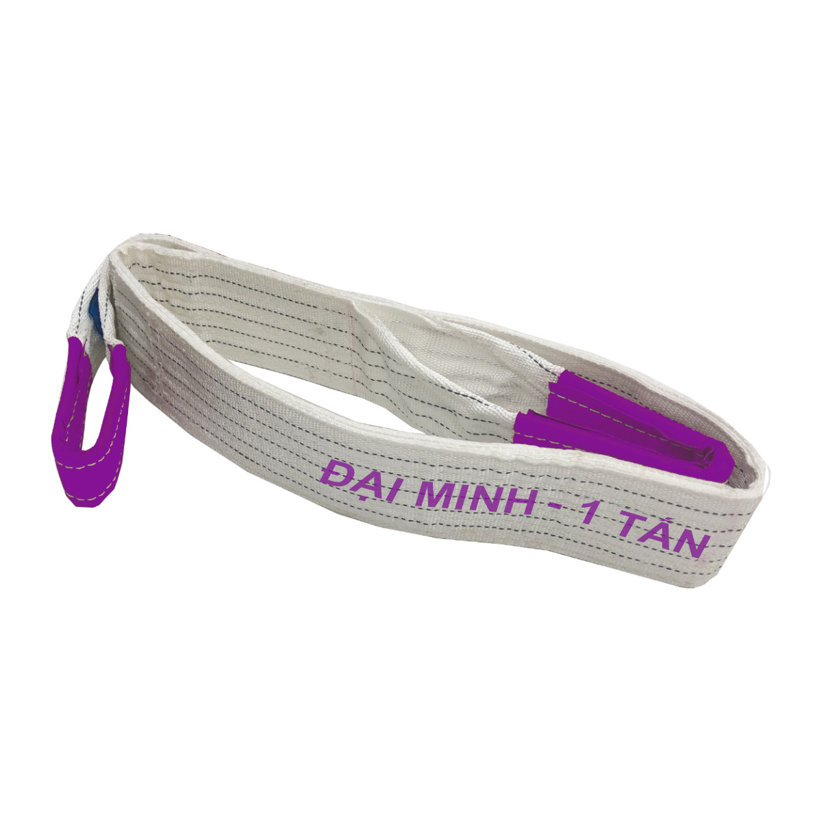 Dây cáp vải cẩu hàng - Dây đai cẩu hàng. Tải trọng 1 Tấn