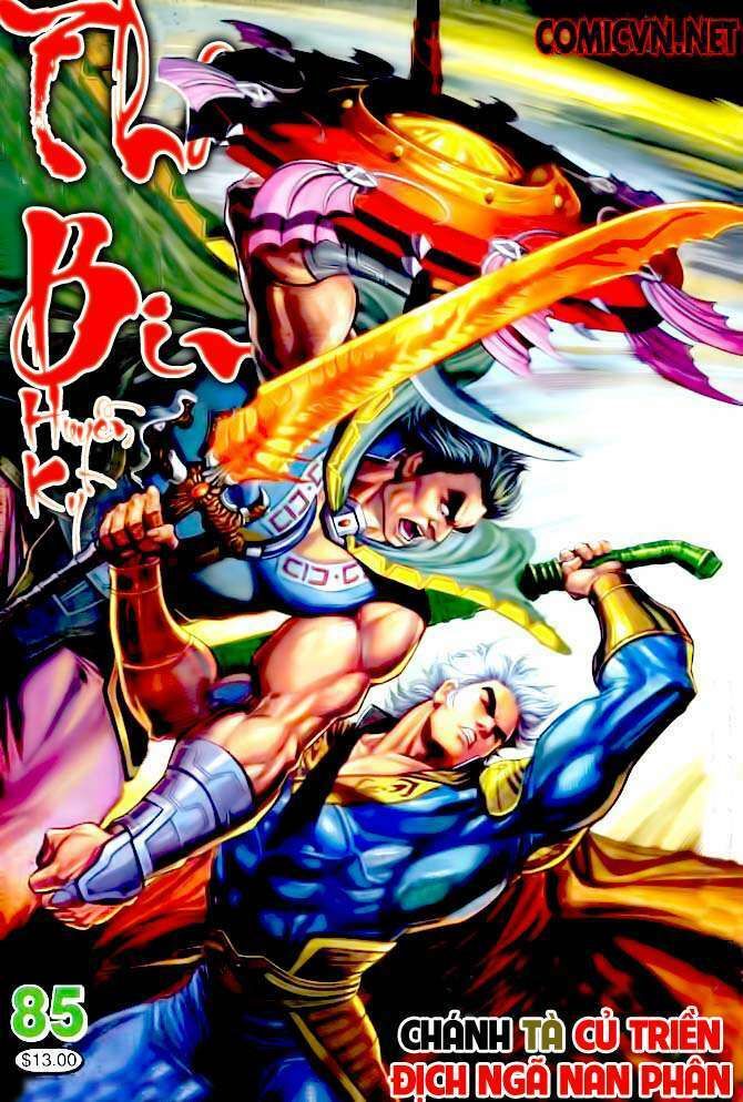 thần binh huyền kỳ i chapter 85 1